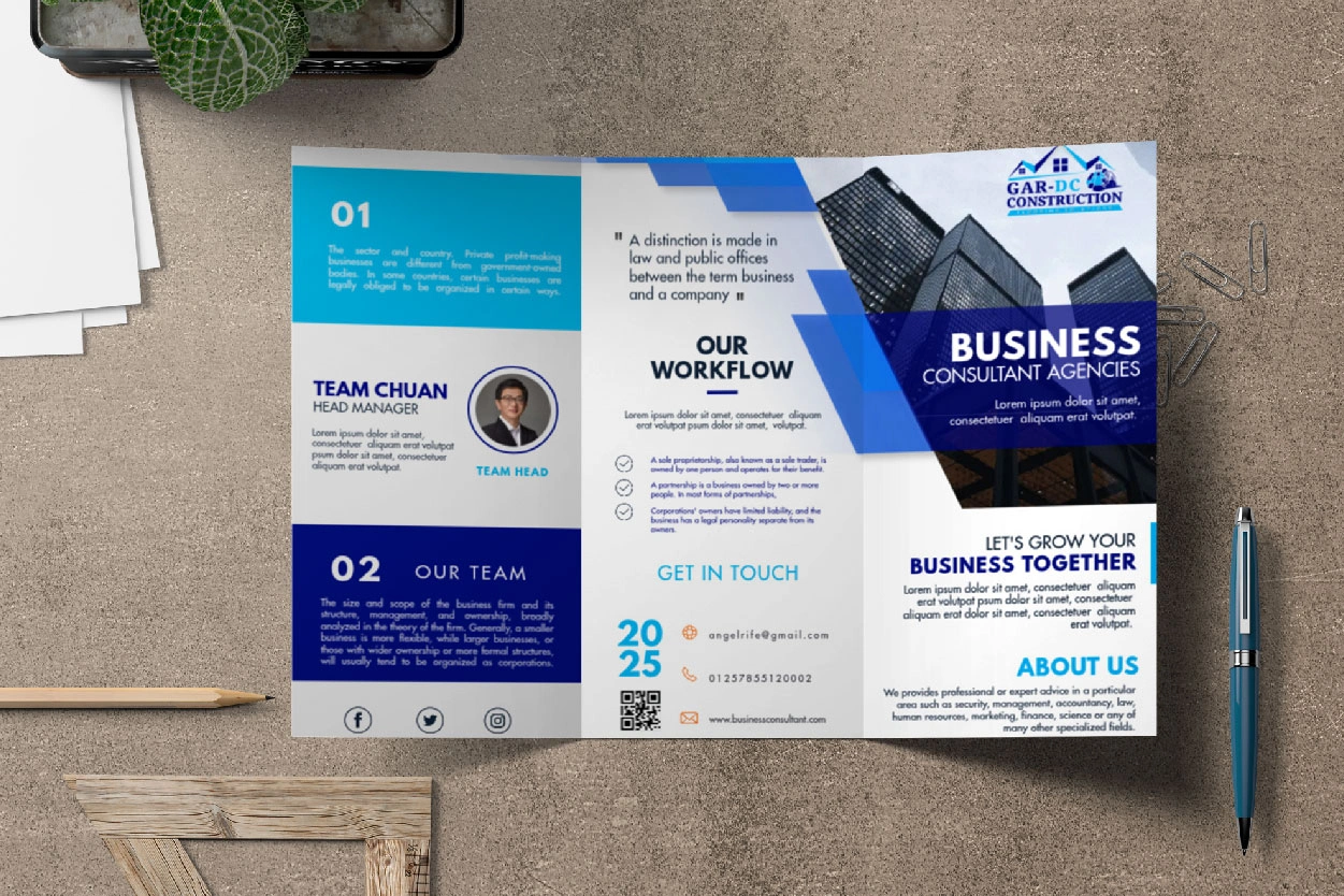 Design work