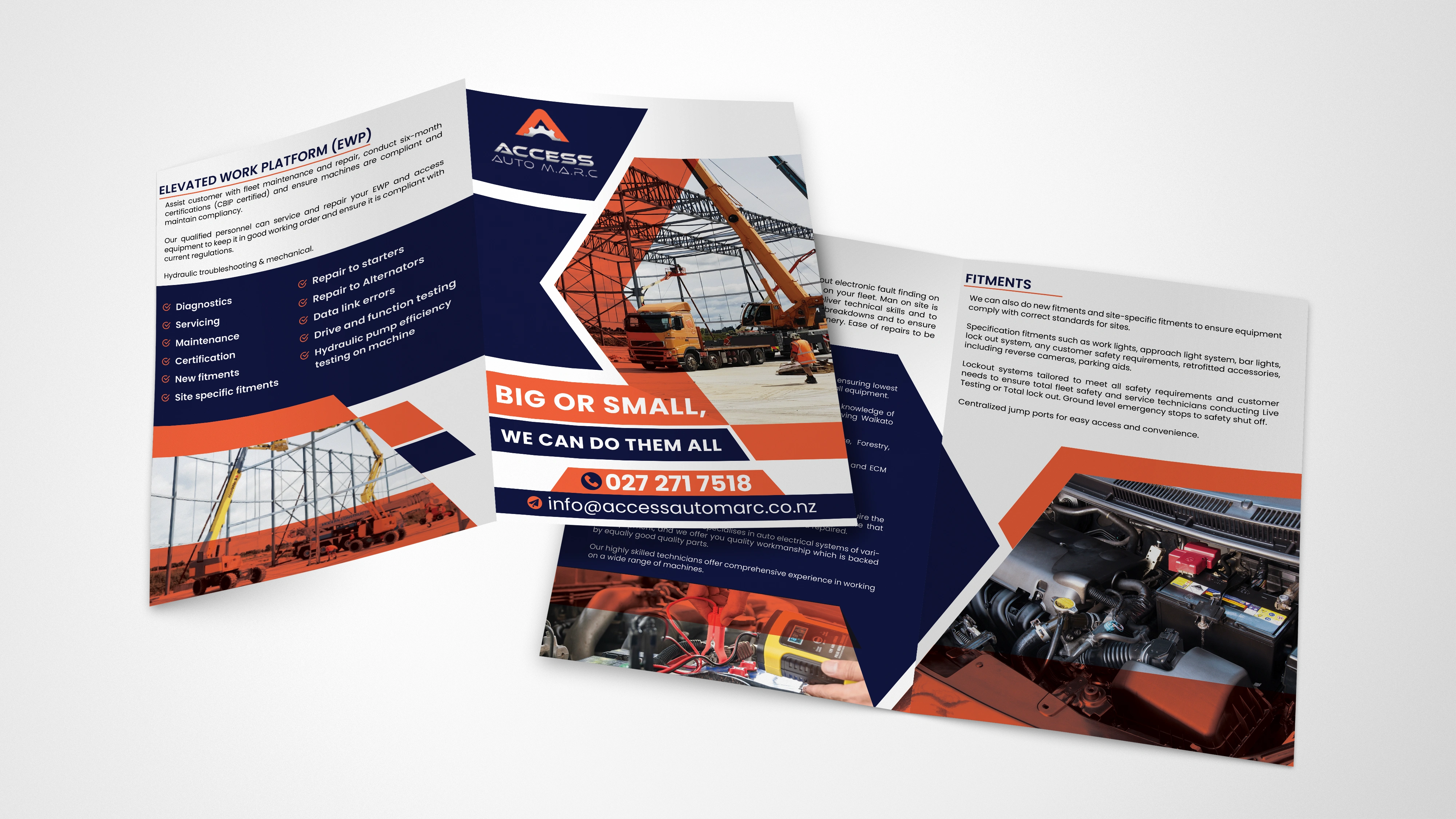 Design work