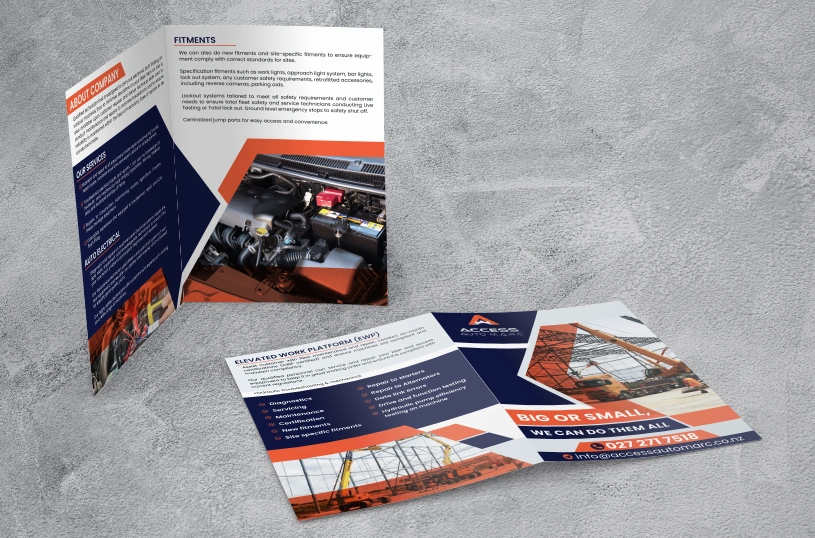 Design work