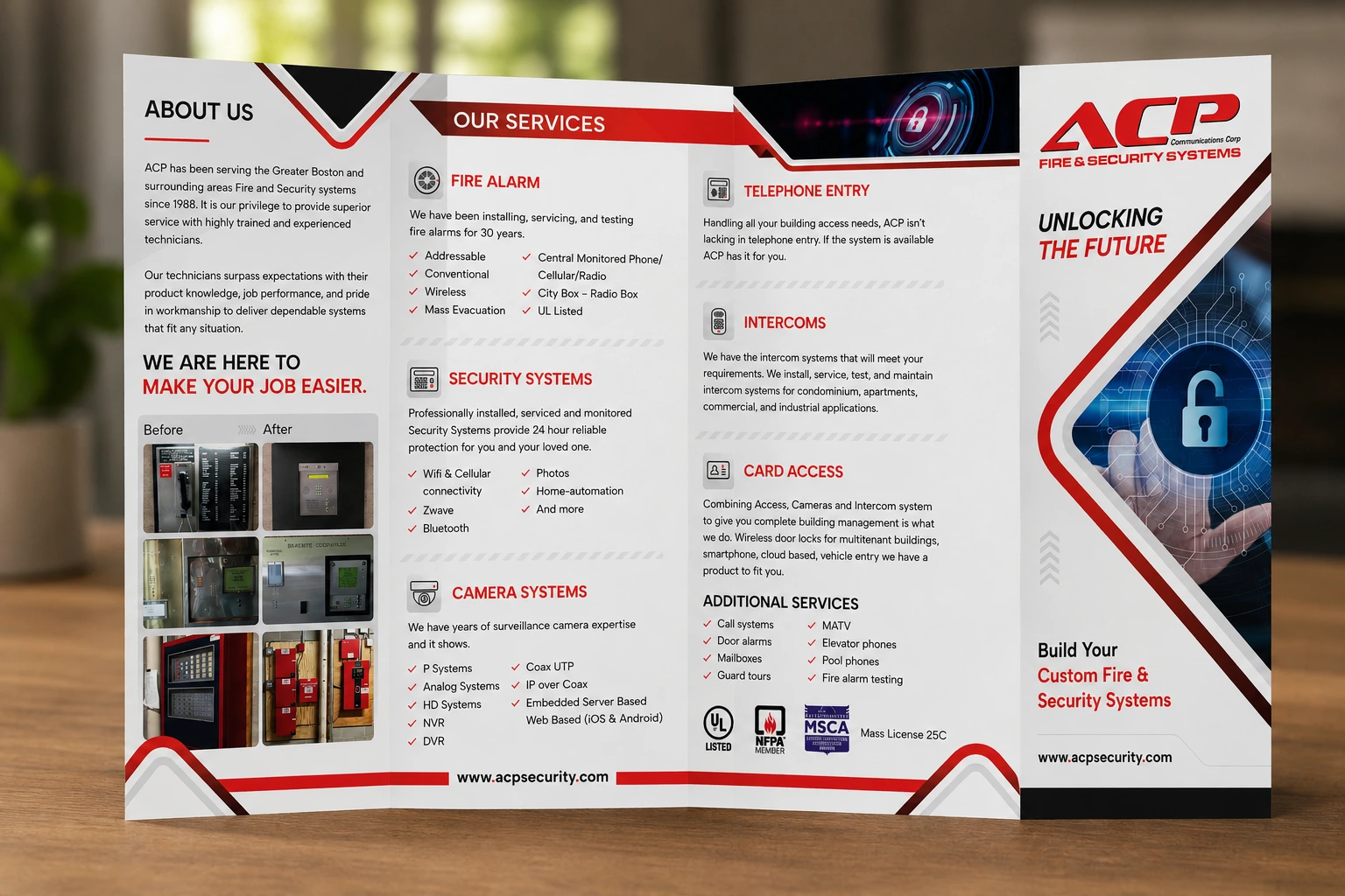 Design work
