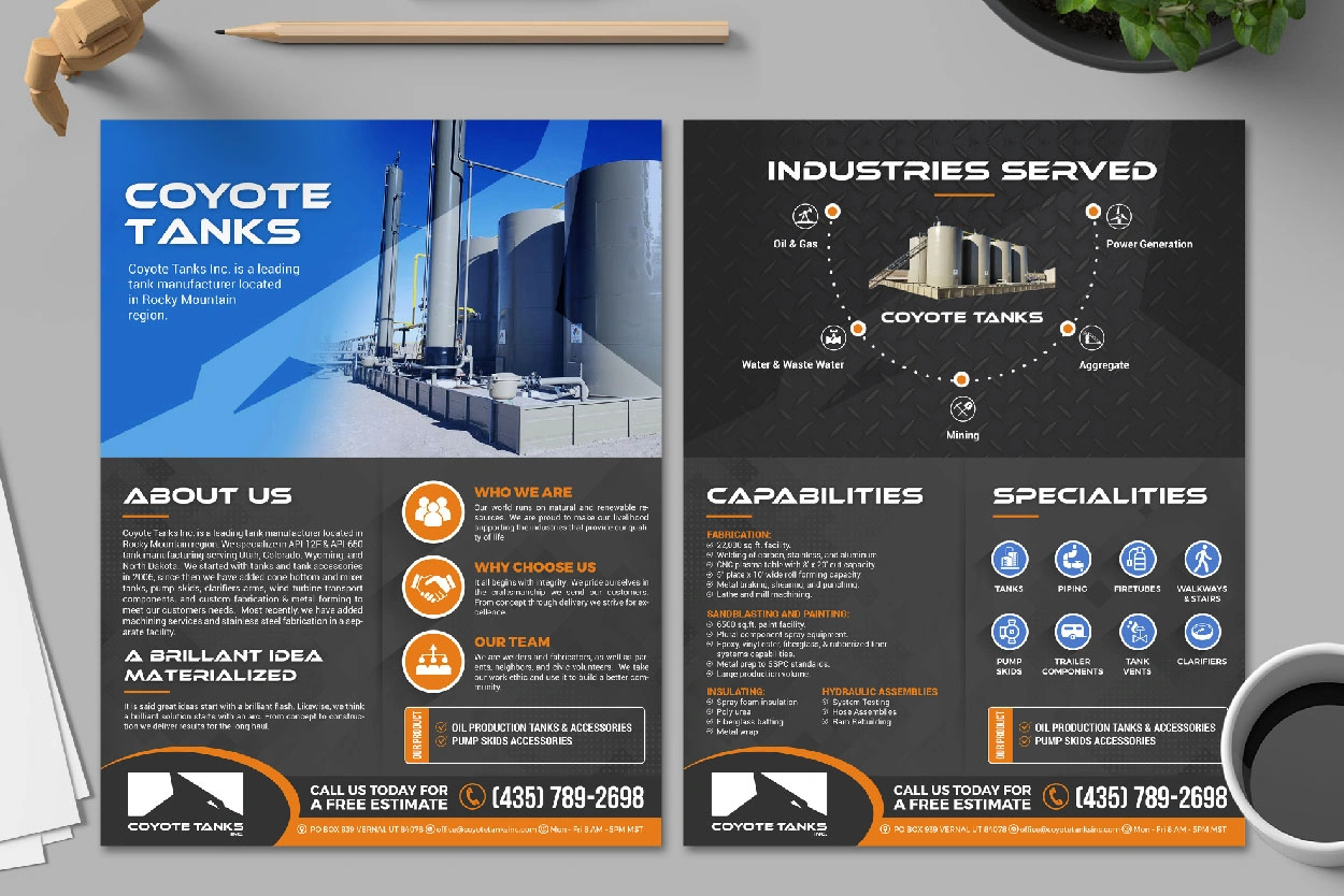 Design work